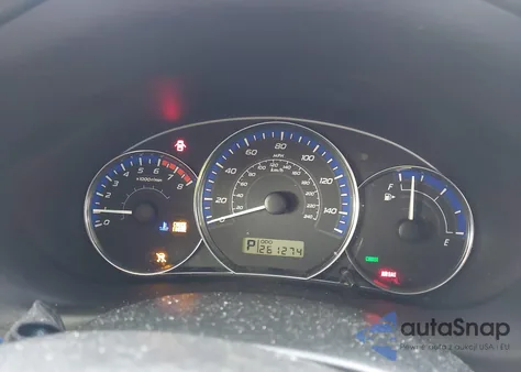 2010 Subaru Forester 2.5X z USA, uszkodzony, nr VIN JF2SH6AC0AH755084